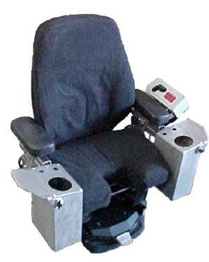 Poste de commande